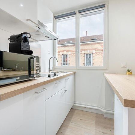 Studio Lumineux En Centre Ville Soissons Kültér fotó
