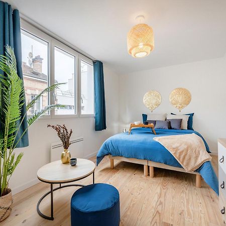 Studio Lumineux En Centre Ville Soissons Kültér fotó