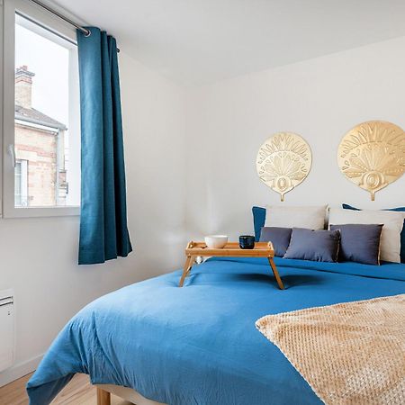 Studio Lumineux En Centre Ville Soissons Kültér fotó