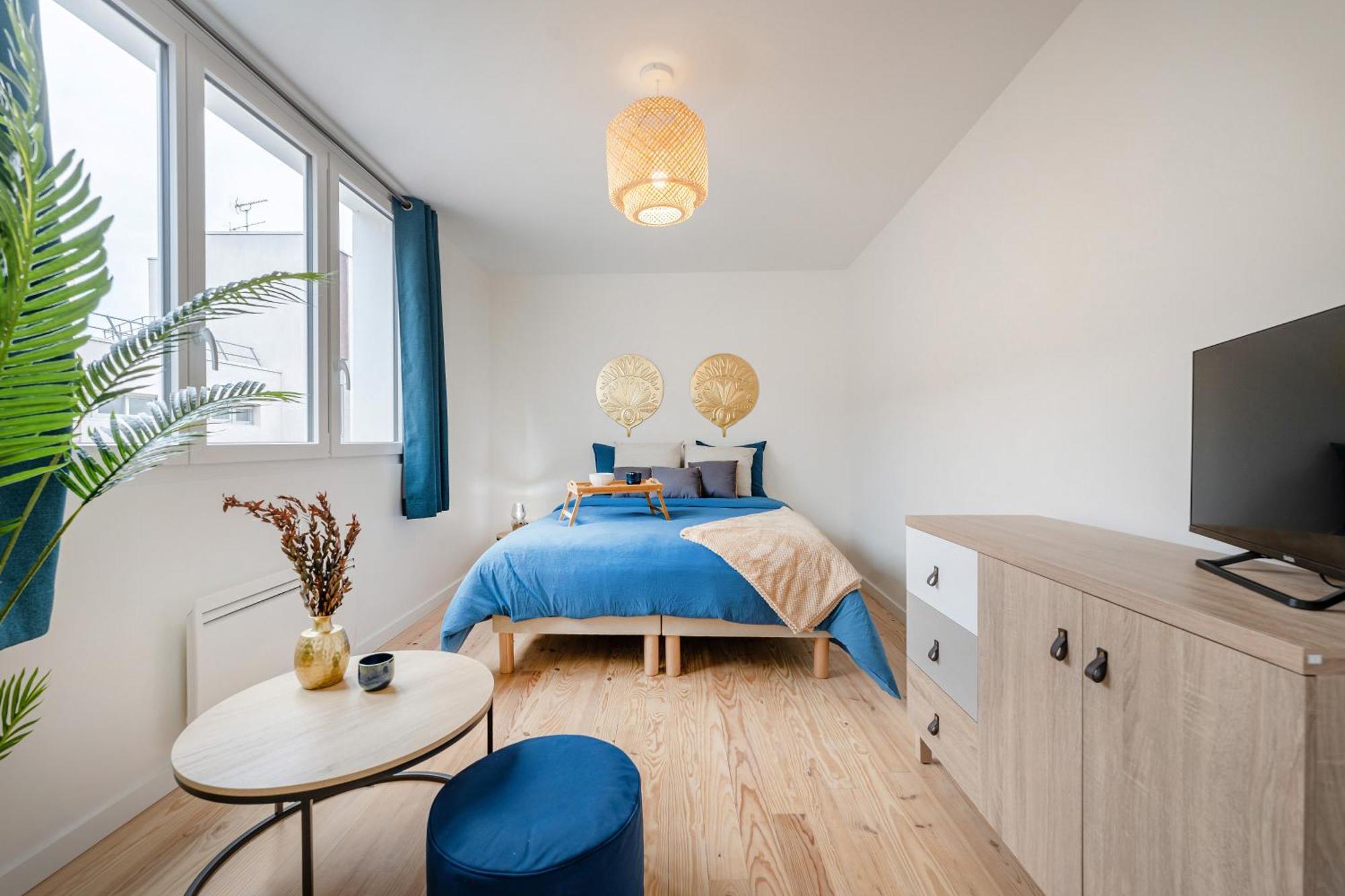 Studio Lumineux En Centre Ville Soissons Kültér fotó