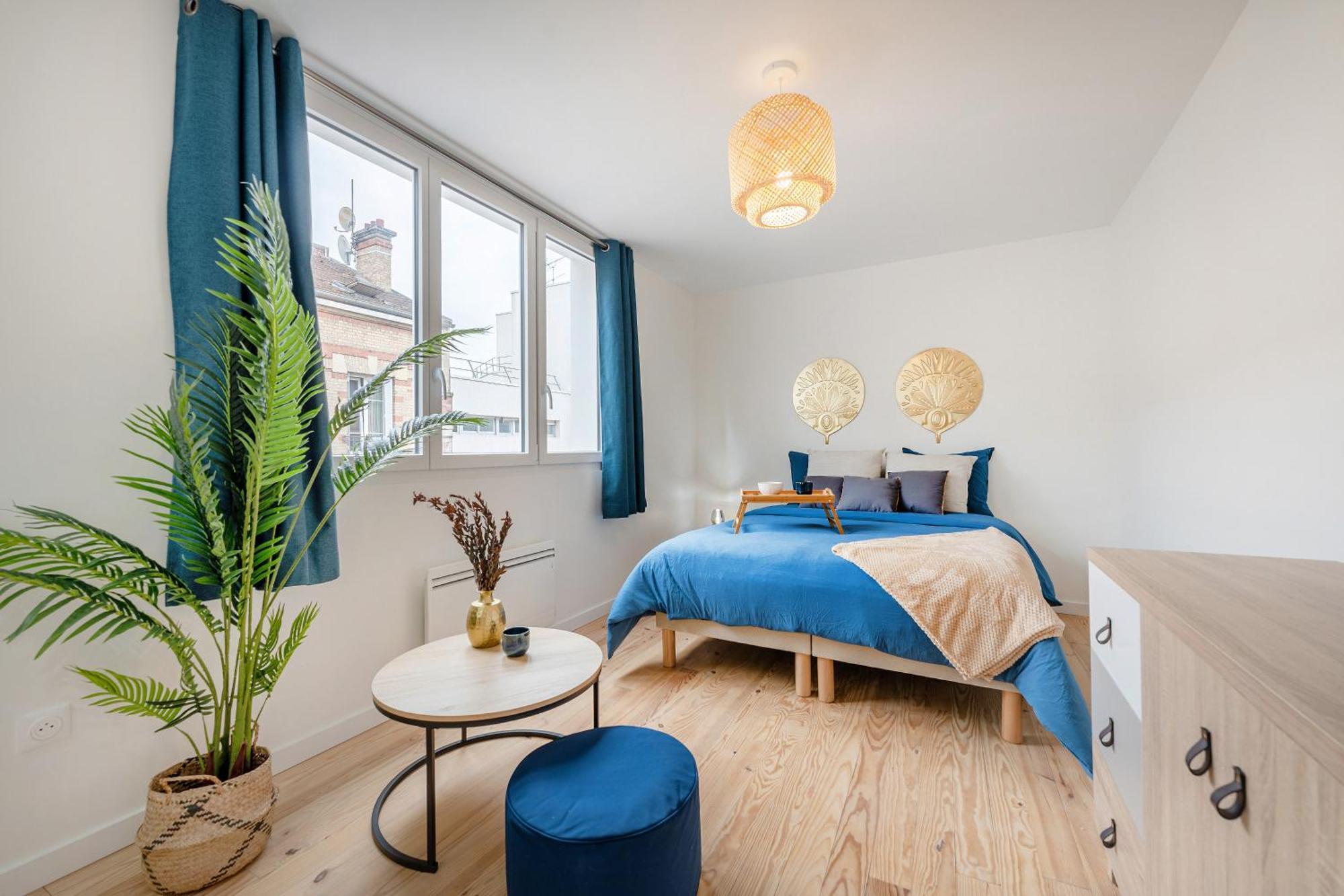 Studio Lumineux En Centre Ville Soissons Kültér fotó