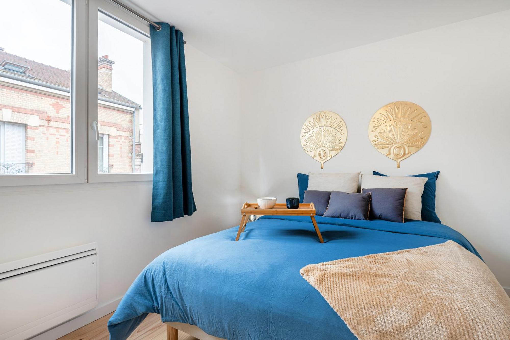 Studio Lumineux En Centre Ville Soissons Kültér fotó